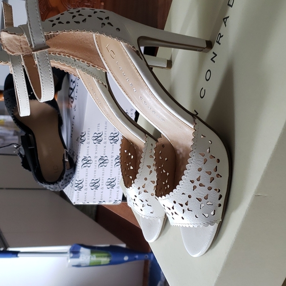 LC Peep Toe heels - Picture 3 of 6